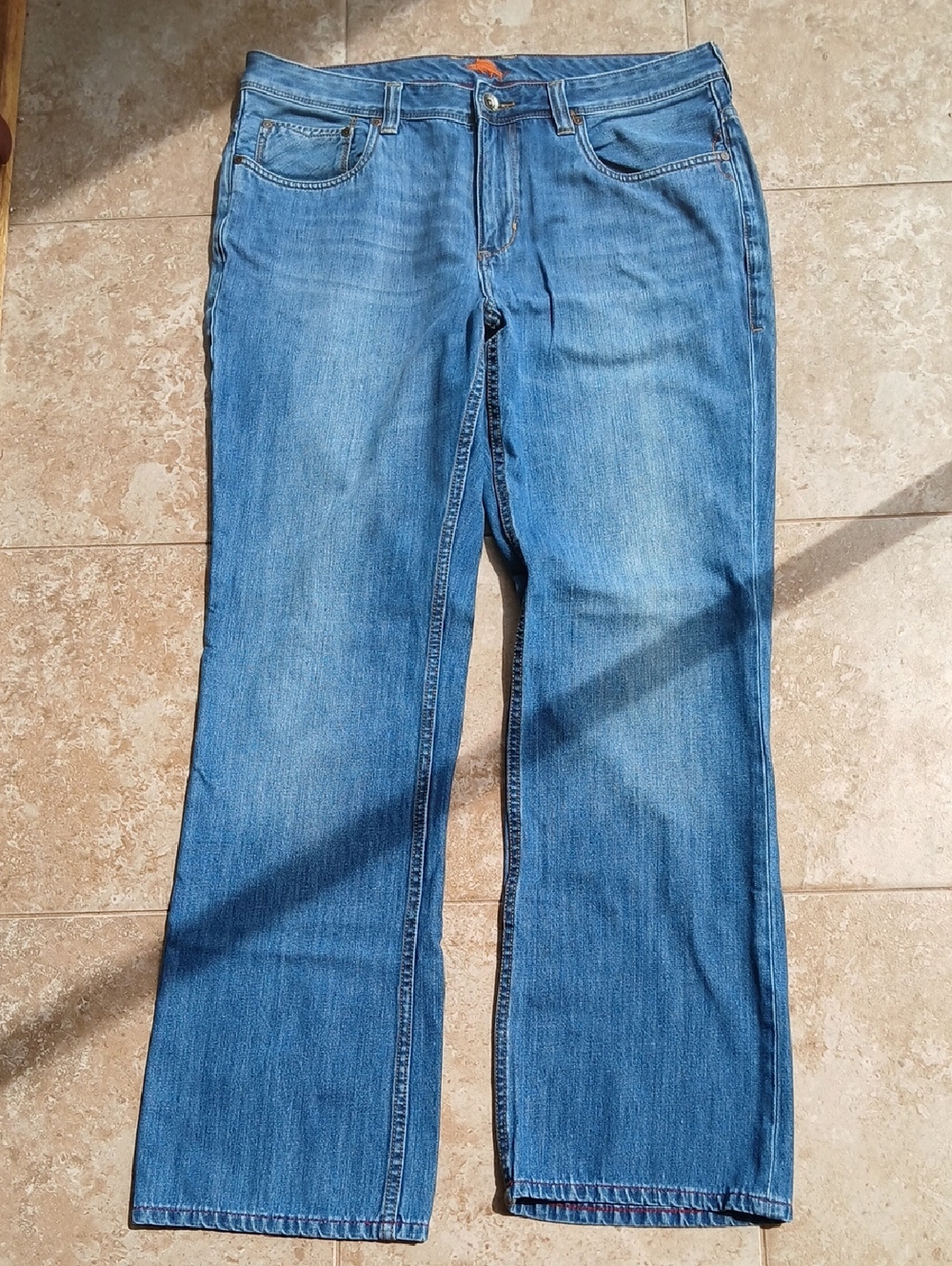 Tommy Bahama 36 X 34 Barbados Bootcut Jeans
